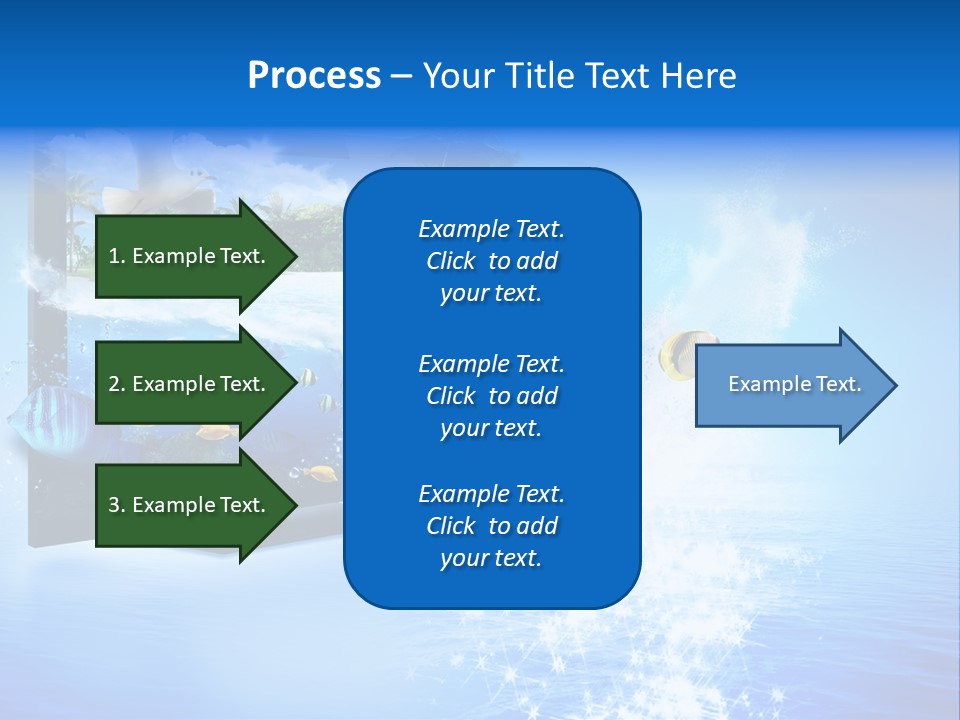 Travel Television Sparks PowerPoint Template