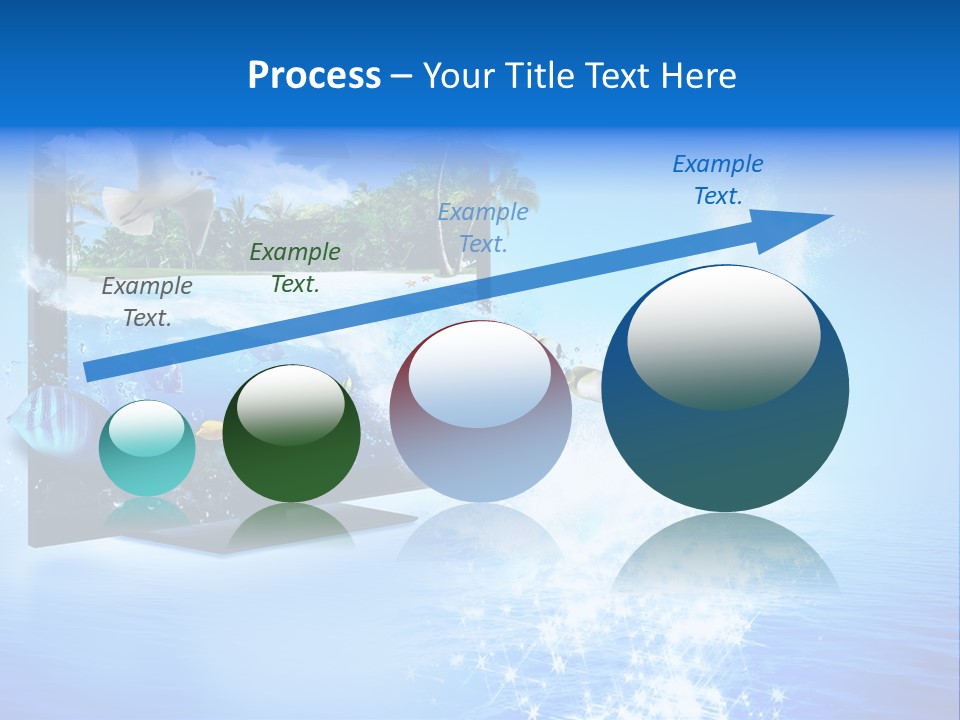 Travel Television Sparks PowerPoint Template