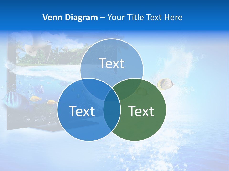 Travel Television Sparks PowerPoint Template