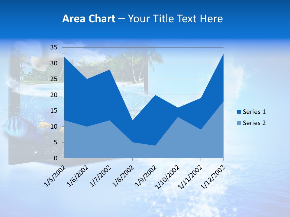 Travel Television Sparks PowerPoint Template