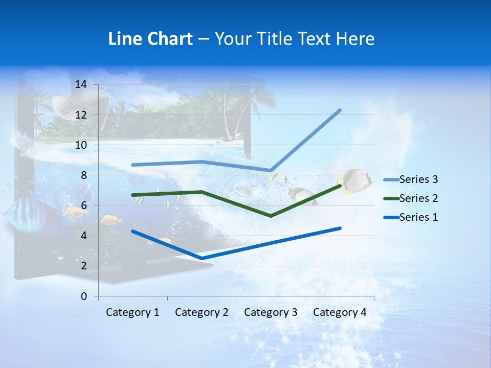 Travel Television Sparks PowerPoint Template
