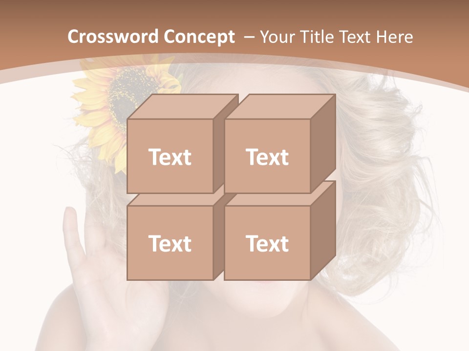 Woman Makeup Beauty PowerPoint Template