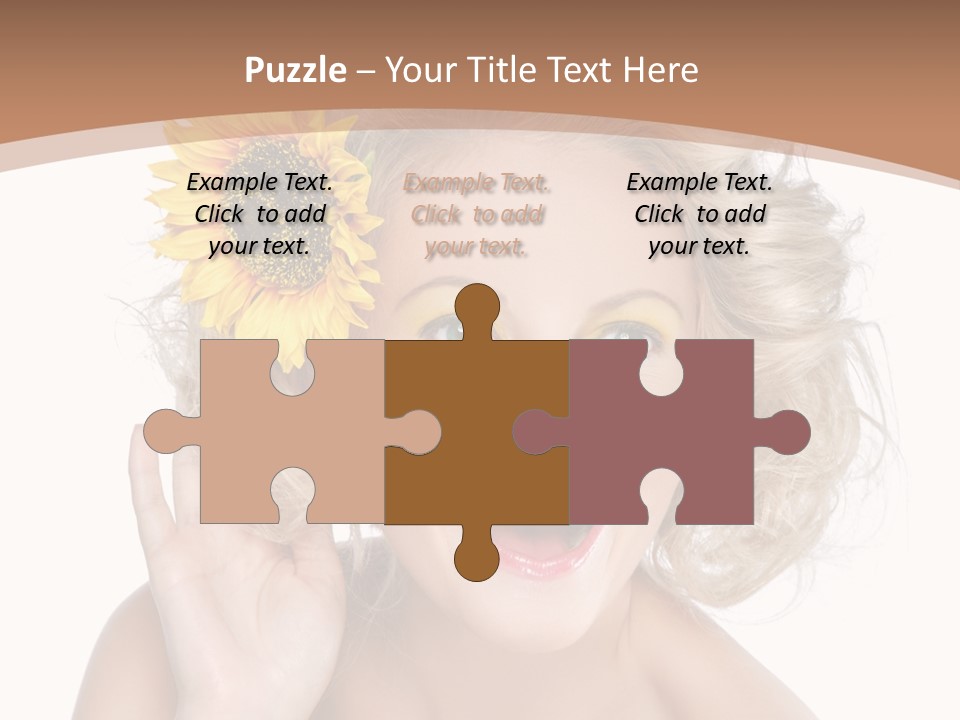 Woman Makeup Beauty PowerPoint Template