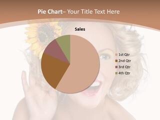 Woman Makeup Beauty PowerPoint Template