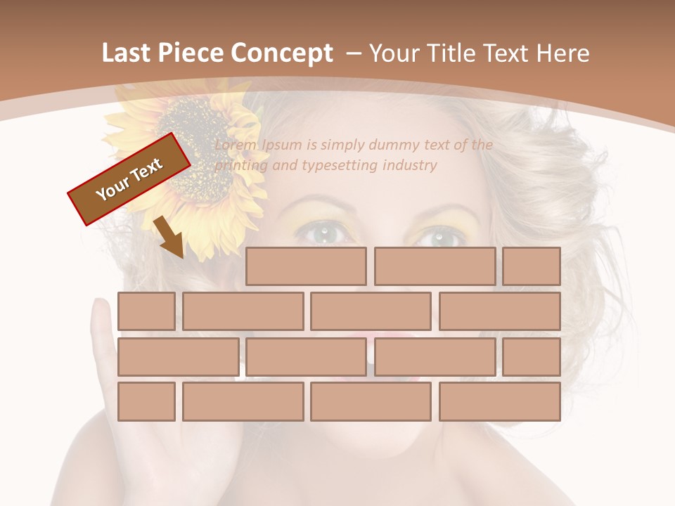 Woman Makeup Beauty PowerPoint Template