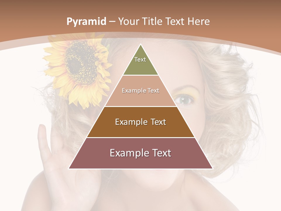 Woman Makeup Beauty PowerPoint Template