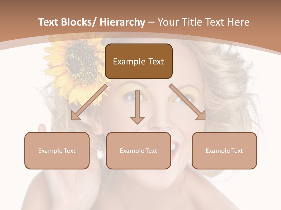 Woman Makeup Beauty PowerPoint Template