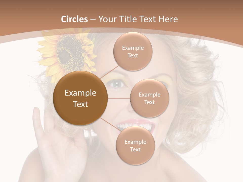 Woman Makeup Beauty PowerPoint Template