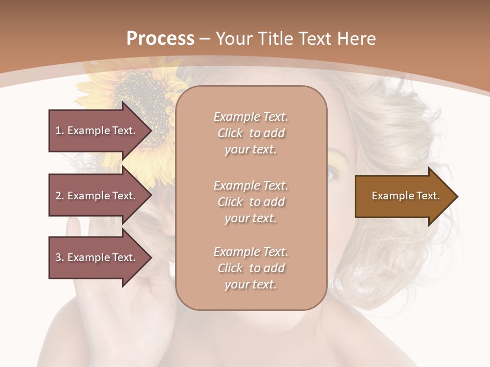 Woman Makeup Beauty PowerPoint Template