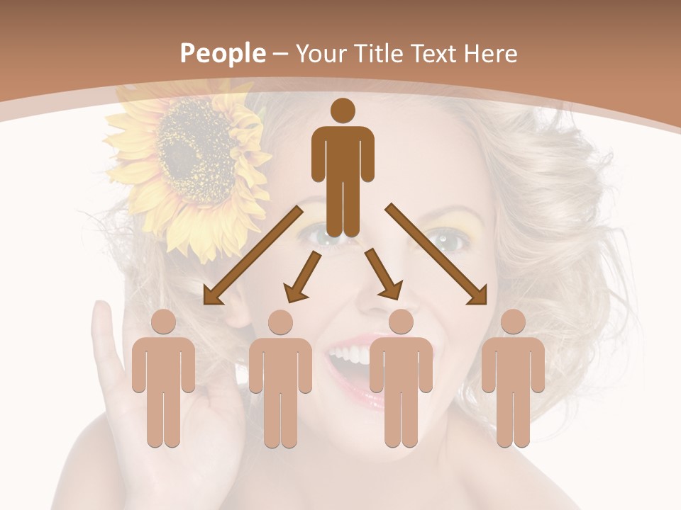 Woman Makeup Beauty PowerPoint Template