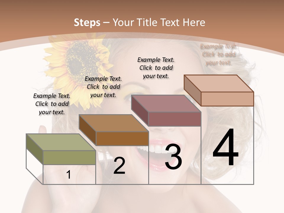 Woman Makeup Beauty PowerPoint Template