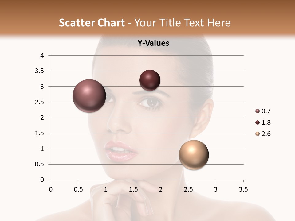 Brunette Beauty Soft PowerPoint Template