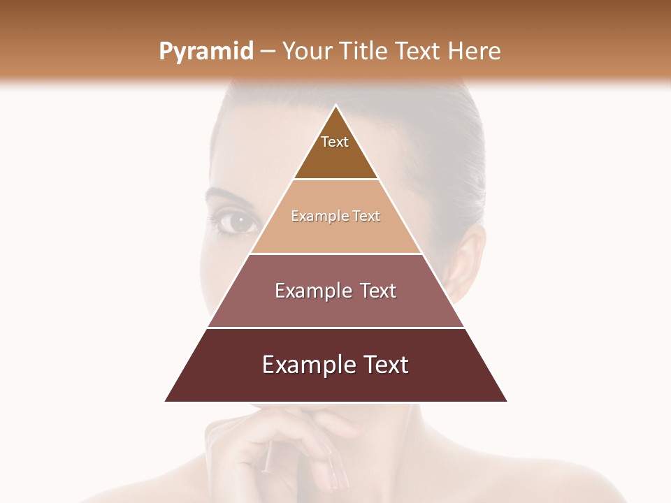 Brunette Beauty Soft PowerPoint Template