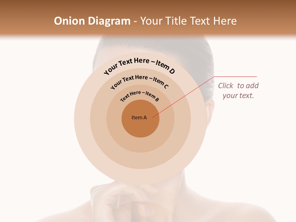 Brunette Beauty Soft PowerPoint Template