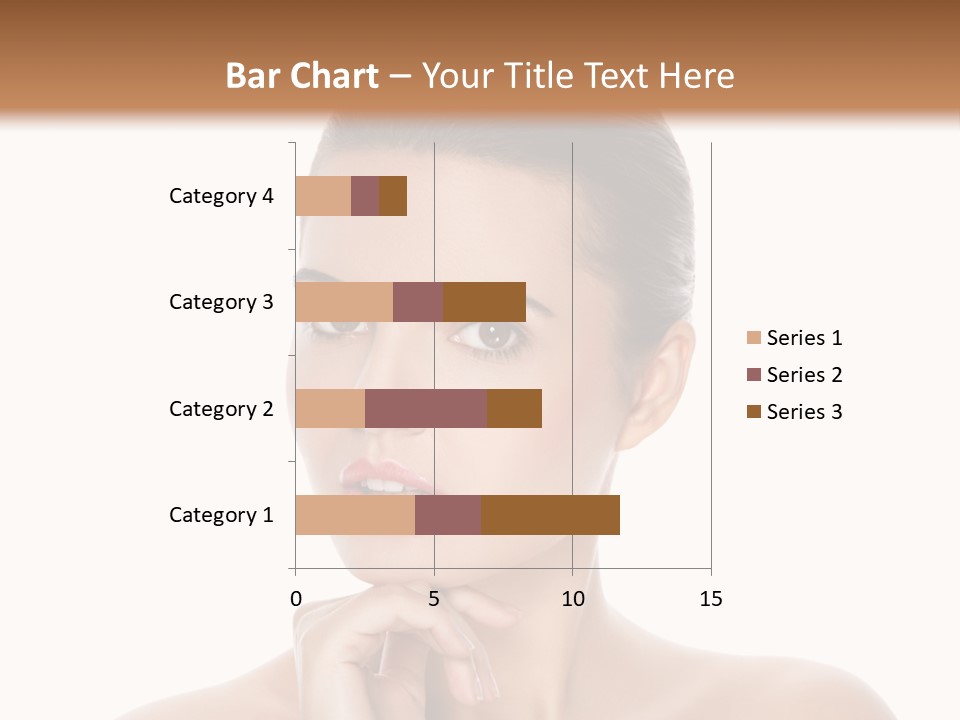 Brunette Beauty Soft PowerPoint Template