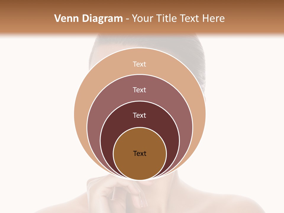 Brunette Beauty Soft PowerPoint Template