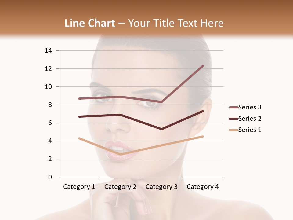 Brunette Beauty Soft PowerPoint Template