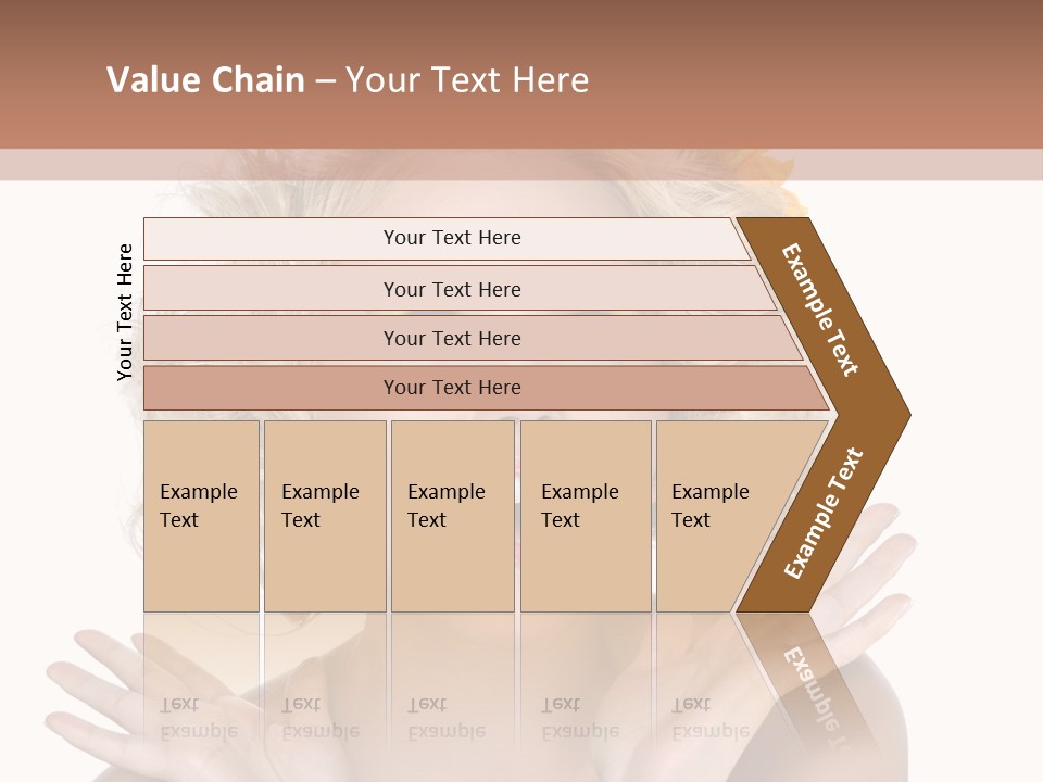 Female Woman Attractive PowerPoint Template