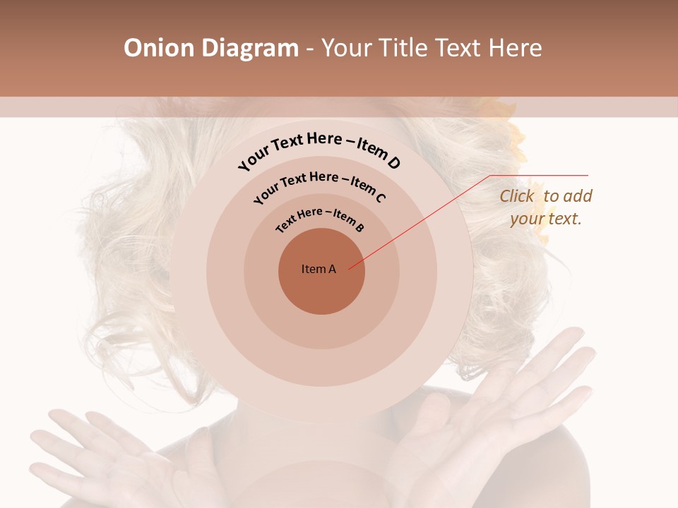 Female Woman Attractive PowerPoint Template