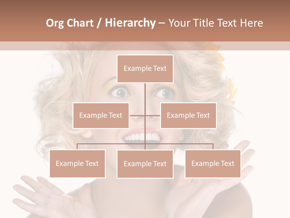 Female Woman Attractive PowerPoint Template