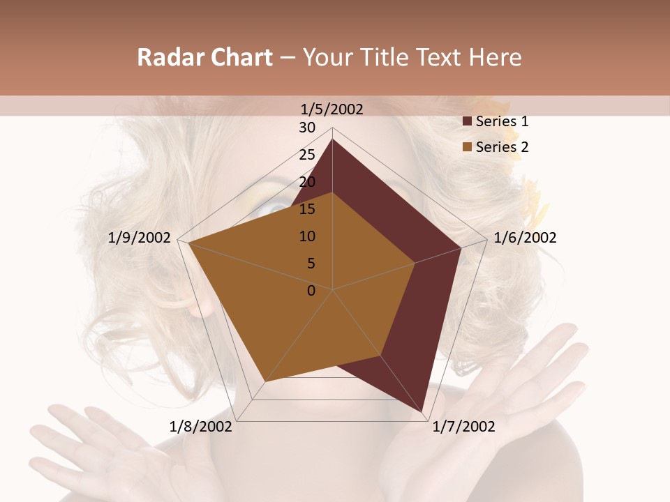 Female Woman Attractive PowerPoint Template