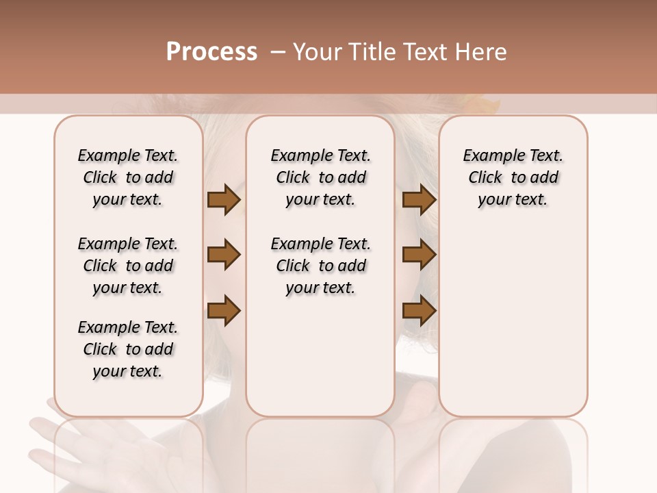 Female Woman Attractive PowerPoint Template