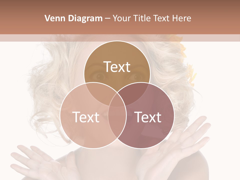 Female Woman Attractive PowerPoint Template