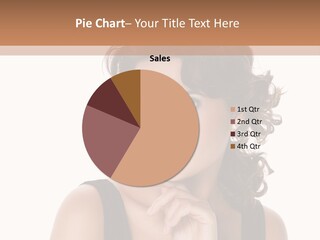 Natural Woman Glamour PowerPoint Template