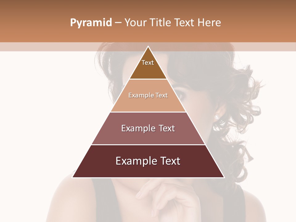 Natural Woman Glamour PowerPoint Template