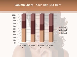 Natural Woman Glamour PowerPoint Template