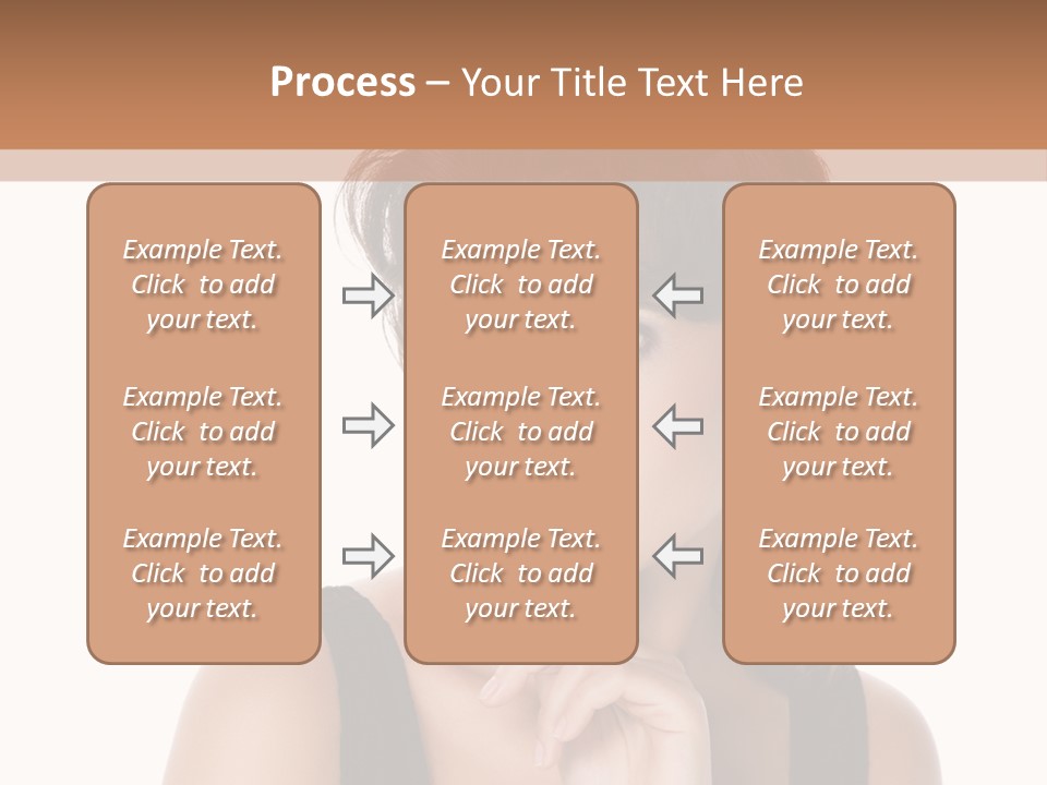 Natural Woman Glamour PowerPoint Template