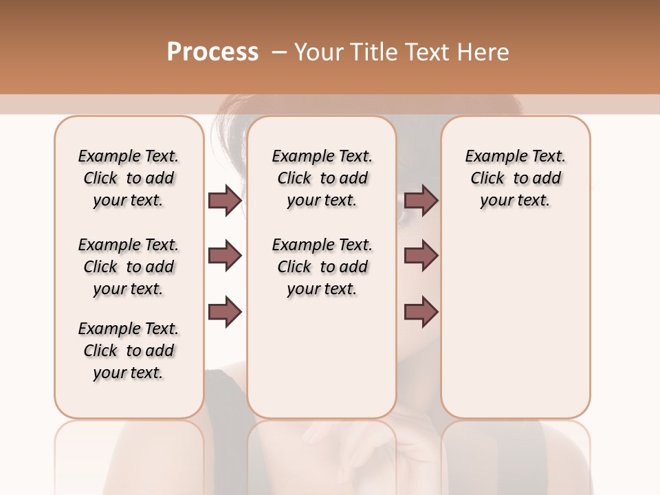 Natural Woman Glamour PowerPoint Template