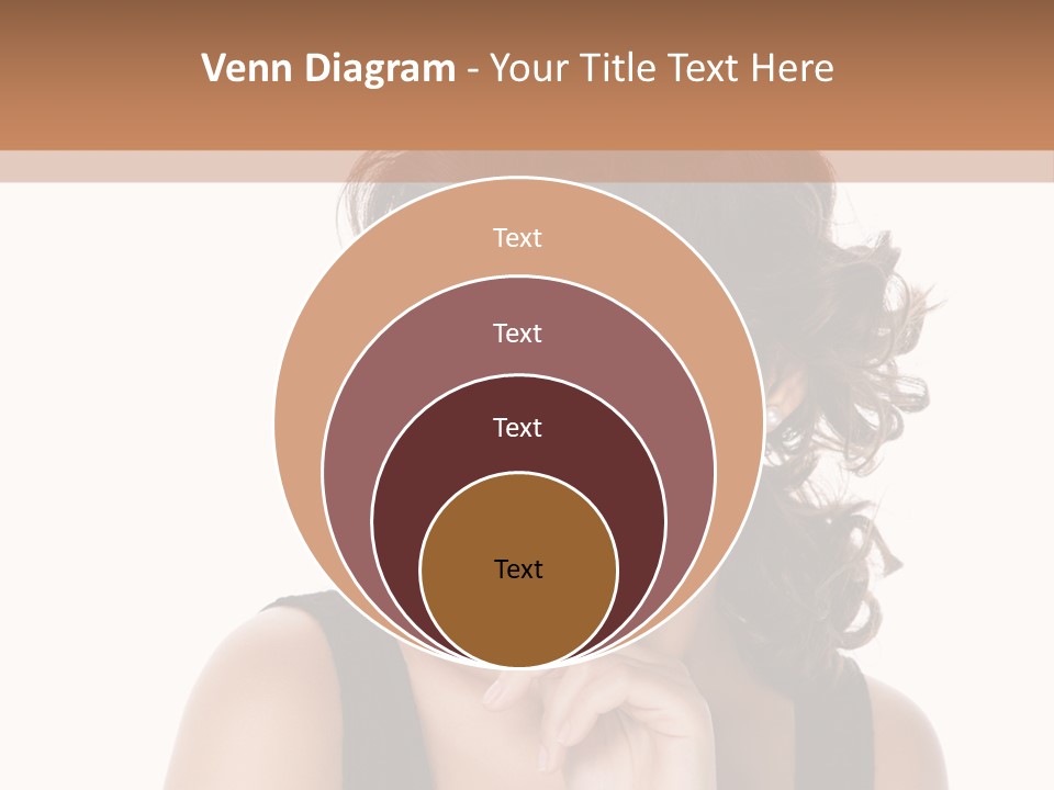 Natural Woman Glamour PowerPoint Template