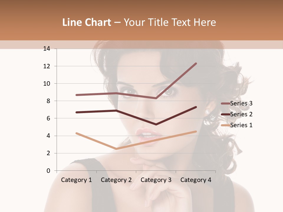 Natural Woman Glamour PowerPoint Template