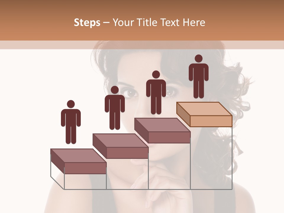 Natural Woman Glamour PowerPoint Template