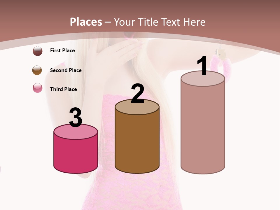 Fashion Cuffs Lovely PowerPoint Template