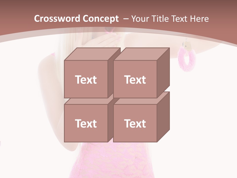 Fashion Cuffs Lovely PowerPoint Template