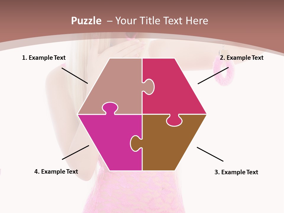 Fashion Cuffs Lovely PowerPoint Template