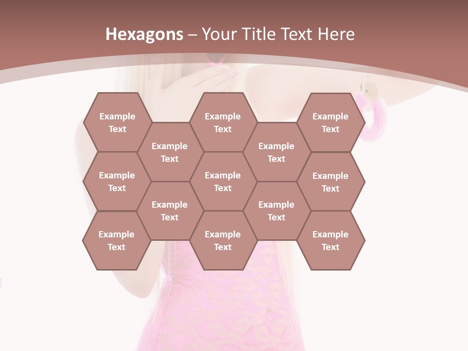 Fashion Cuffs Lovely PowerPoint Template