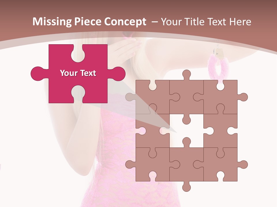 Fashion Cuffs Lovely PowerPoint Template