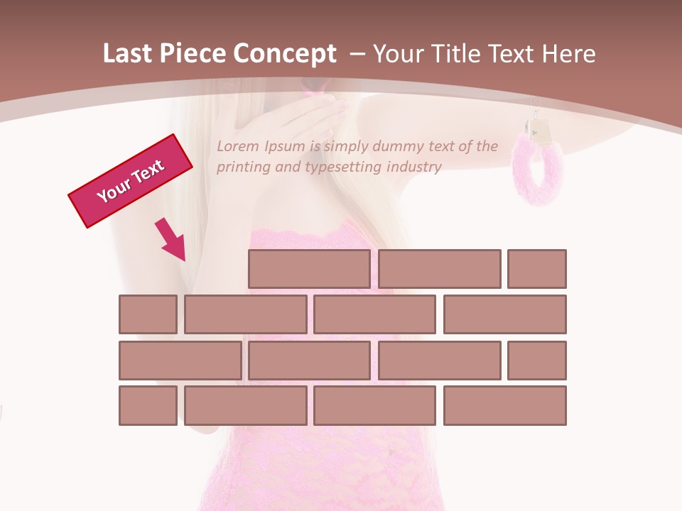 Fashion Cuffs Lovely PowerPoint Template