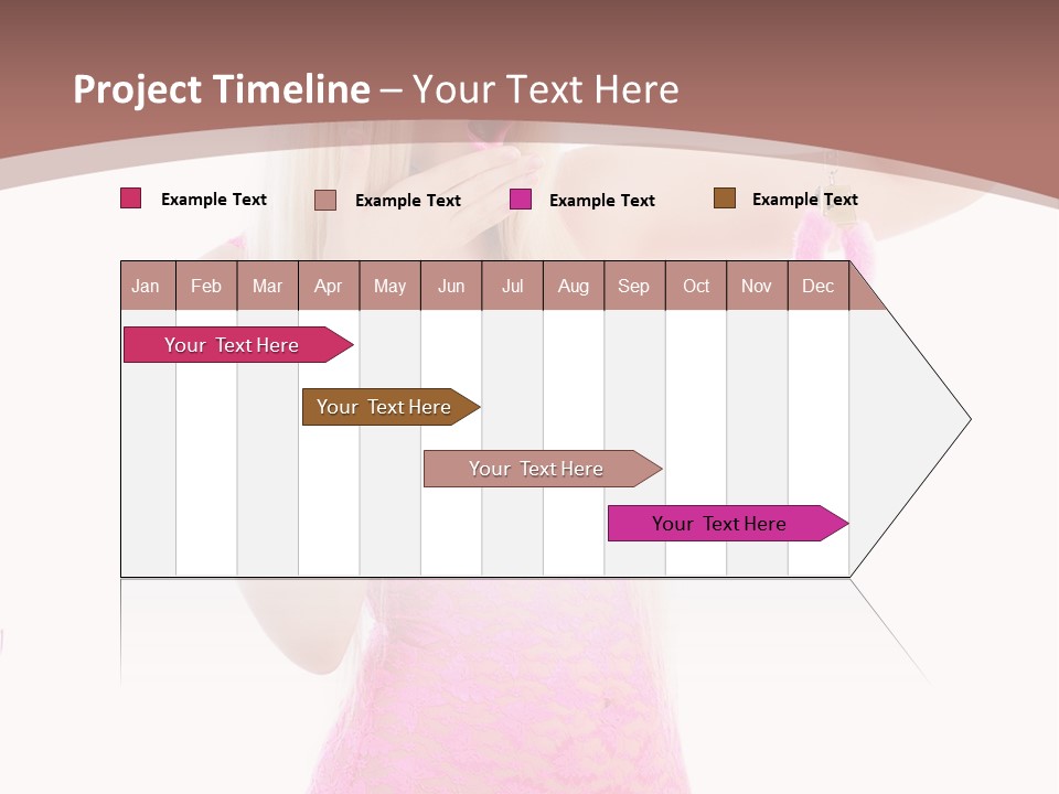 Fashion Cuffs Lovely PowerPoint Template