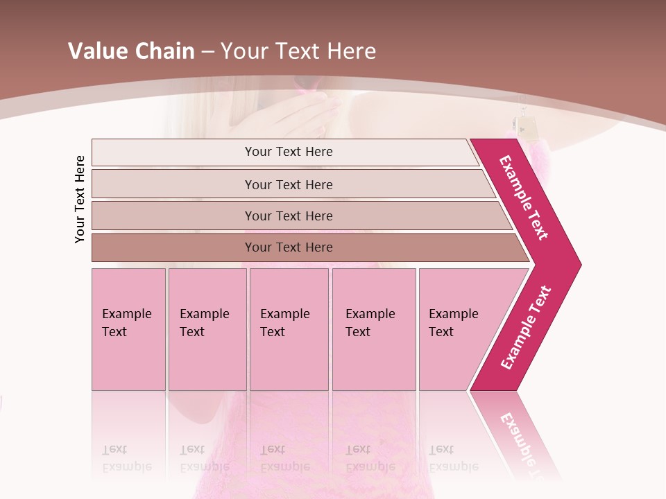 Fashion Cuffs Lovely PowerPoint Template