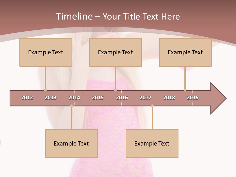 Fashion Cuffs Lovely PowerPoint Template