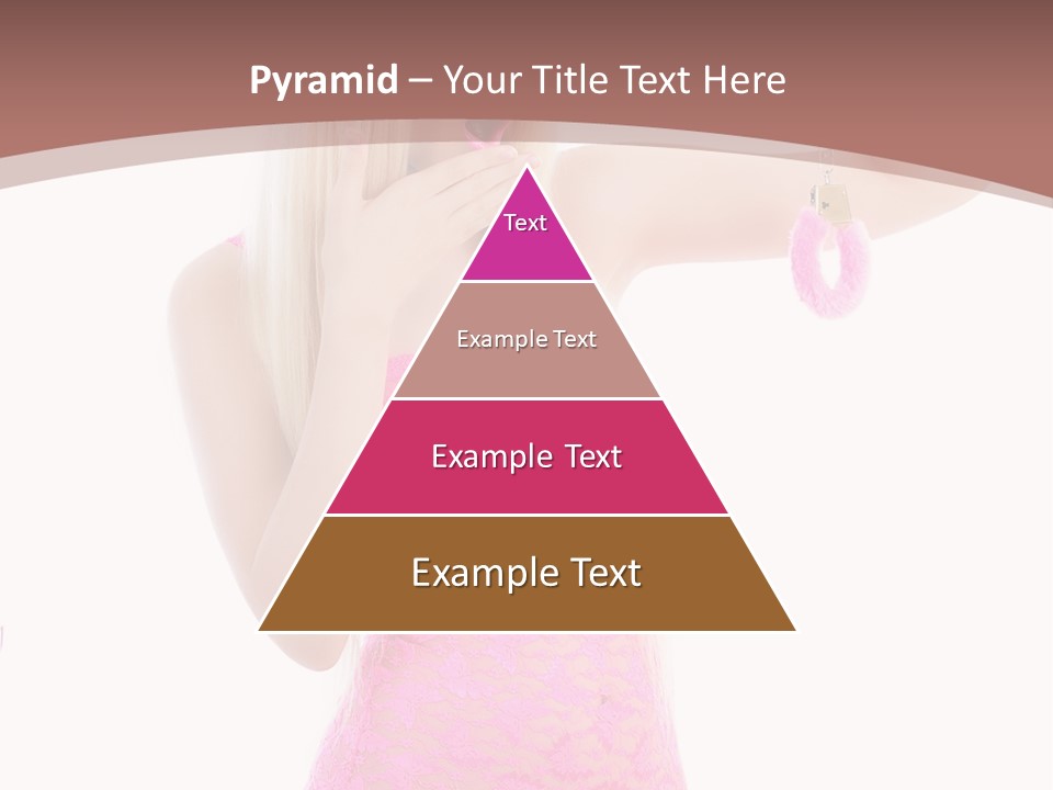 Fashion Cuffs Lovely PowerPoint Template