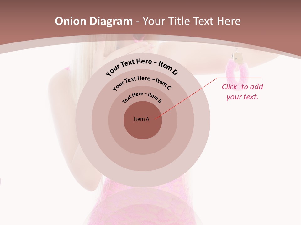 Fashion Cuffs Lovely PowerPoint Template