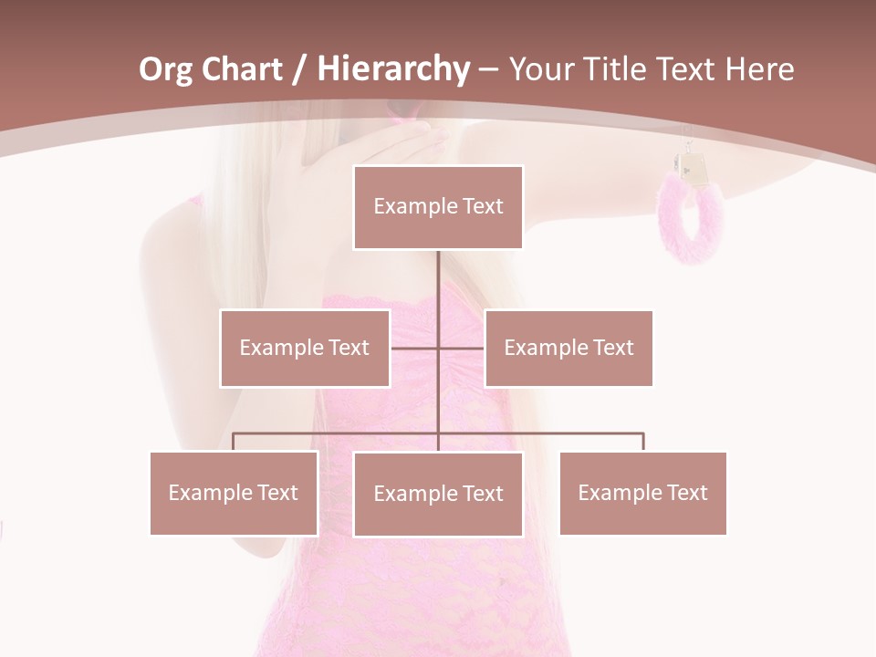 Fashion Cuffs Lovely PowerPoint Template