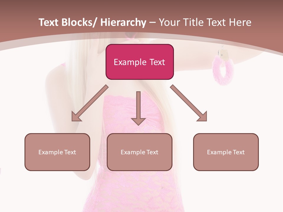 Fashion Cuffs Lovely PowerPoint Template