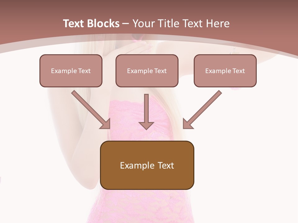 Fashion Cuffs Lovely PowerPoint Template