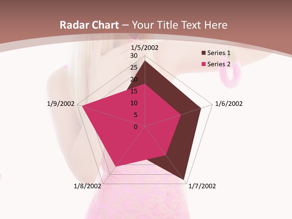 Fashion Cuffs Lovely PowerPoint Template